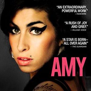 Amy (2015) Documentary DVD